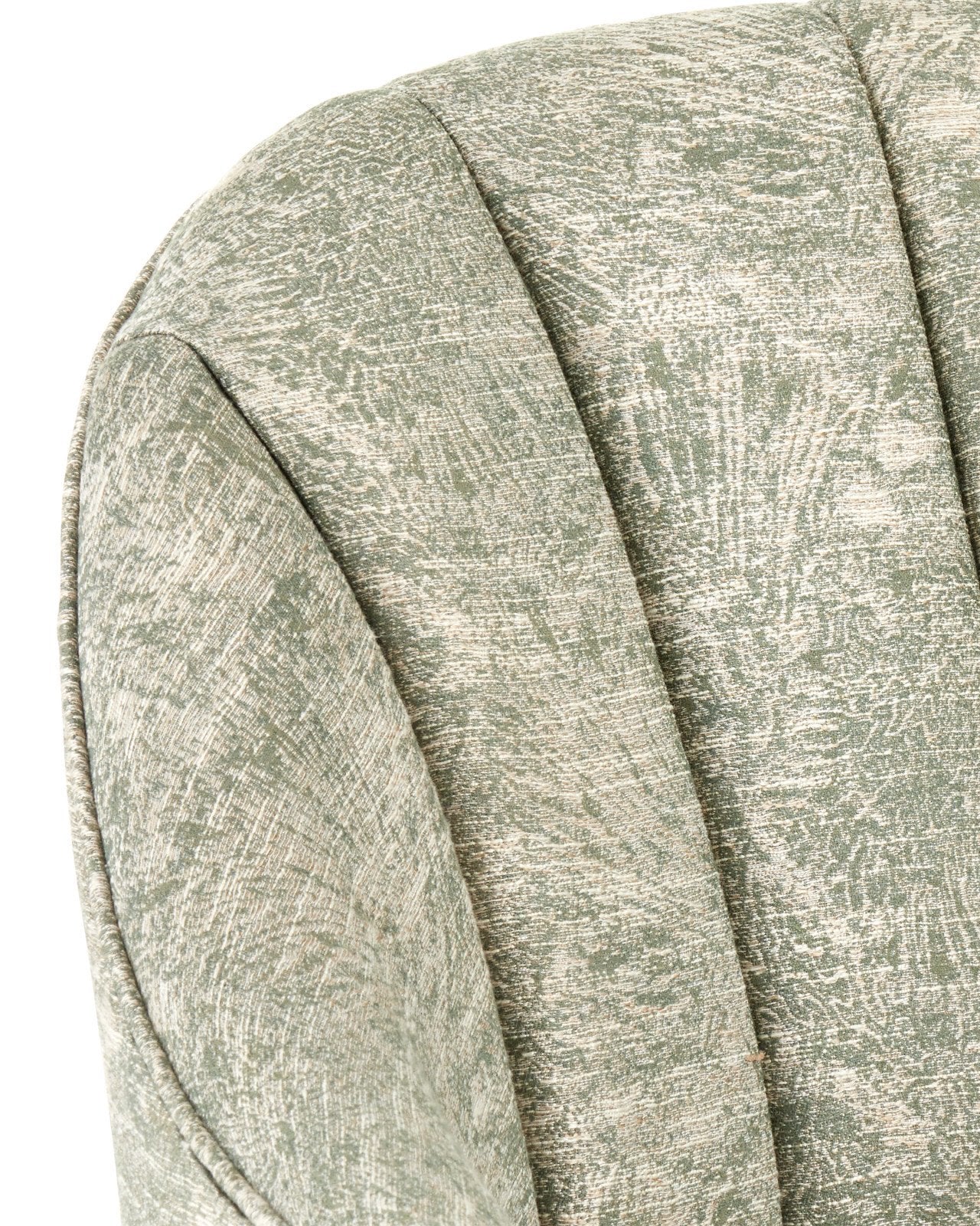 Inga Swivel Chair, Cindaria Celadon